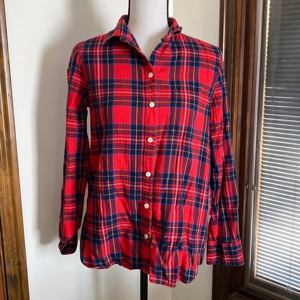 Old Navy | Button Down Flannel Shirt Size S